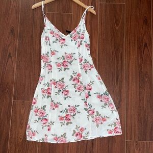 FLORAL DRESS